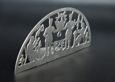 Laserschneiden Schwibbogen