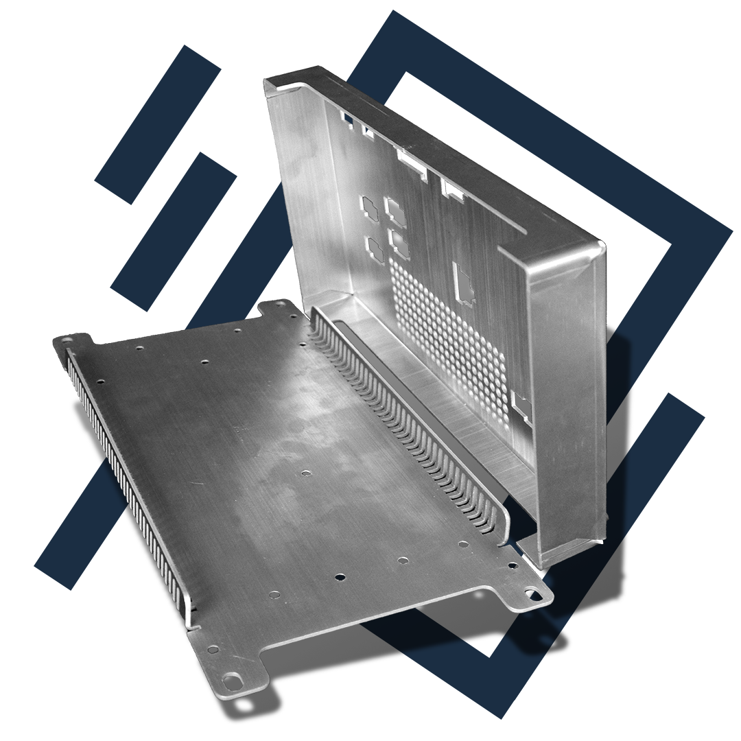 ein gebogenes Bauteil