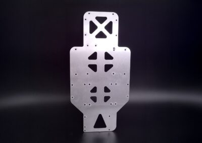 geschliffenes Bauteil