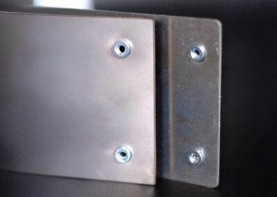 Zeigt ein Bauteil mir Einpresselement