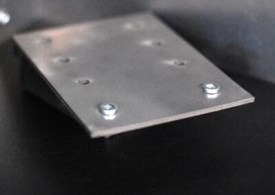 Zeigt ein Bauteil mir Einpresselement