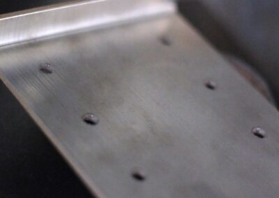 geschliffenes Bauteil