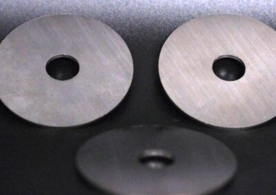 geschliffenes Bauteil